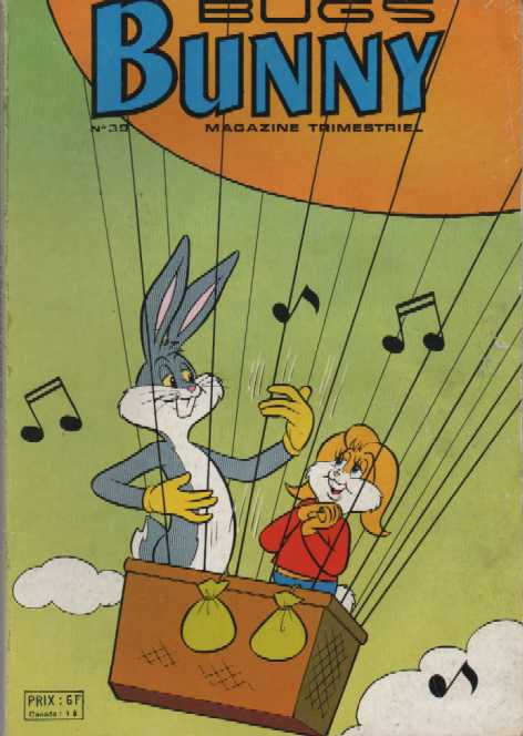 Scan de la Couverture Bugs Bunny n 39